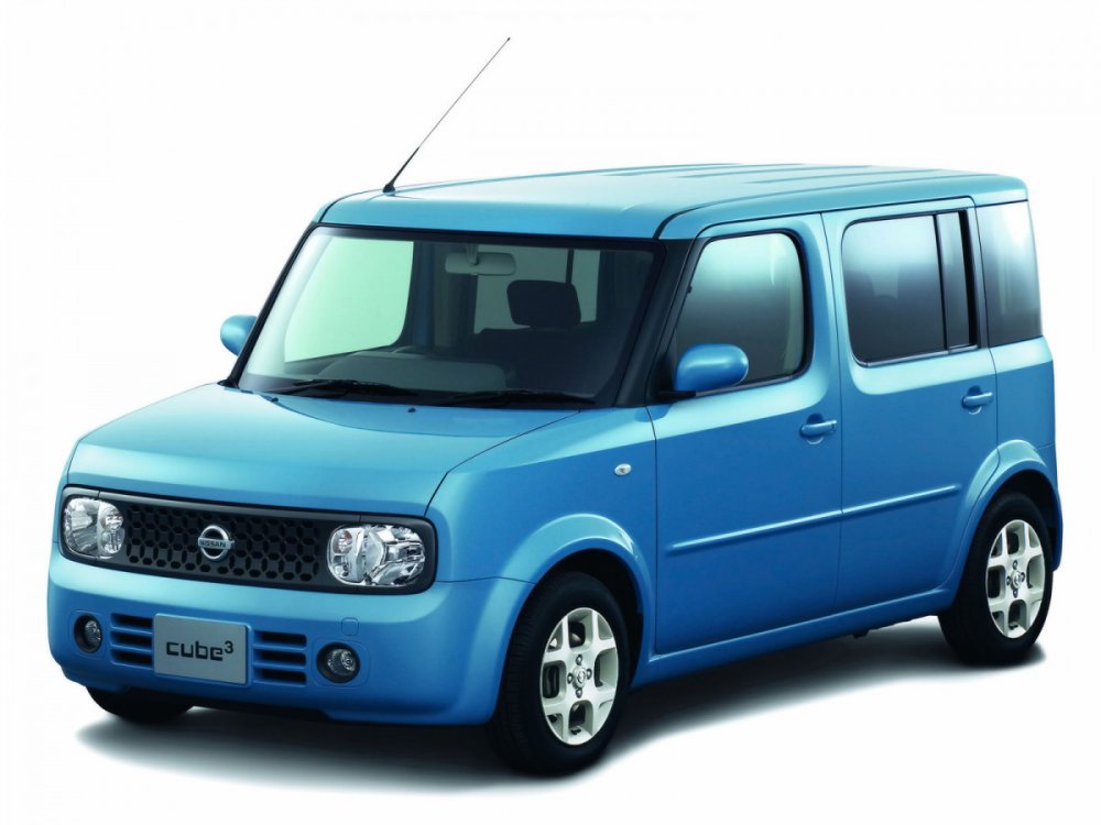 Nissan Cube (z12) 2008