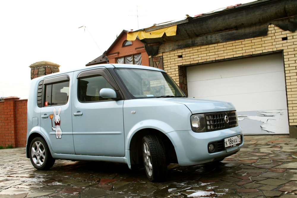 Nissan Cube z12 2019