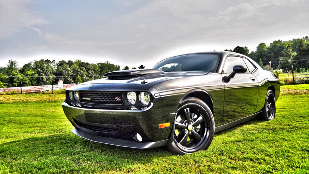 Dodge Challenger srt 2008