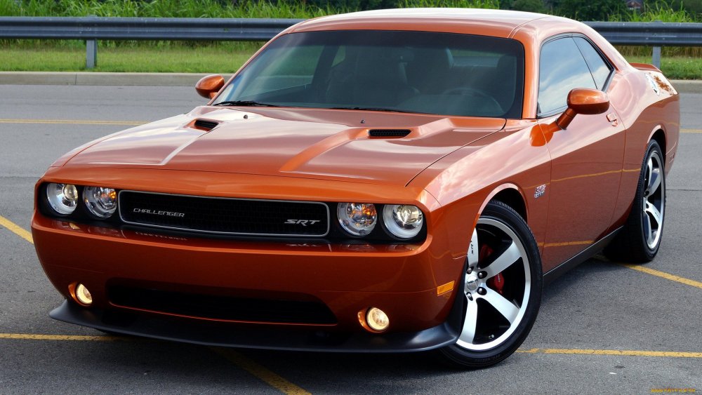 Dodge Challenger габариты