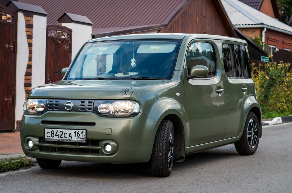 Nissan Cube 2