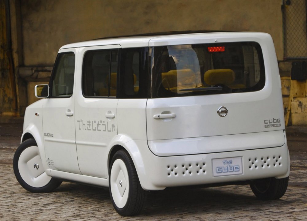 Nissan Cube II (z11) 2002 - 2008