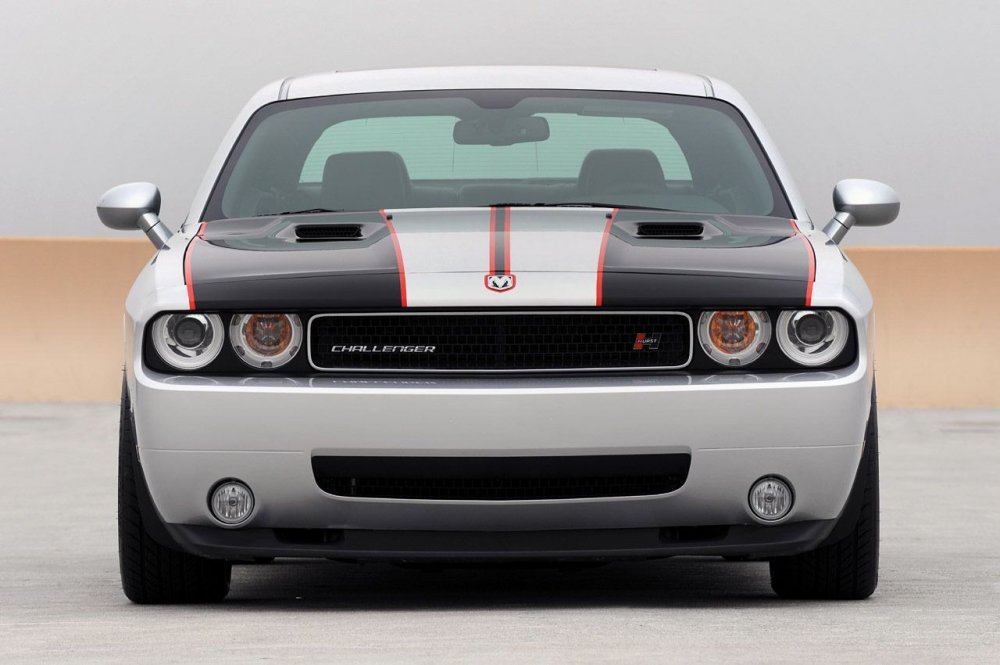 Dodge Challenger III Рестайлинг 2