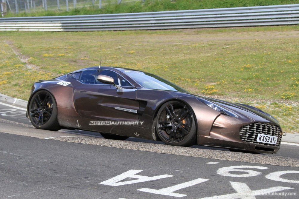 2010 Aston Martin one-77