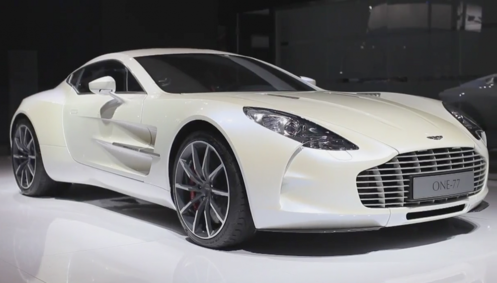 Aston Martin one-77 4k