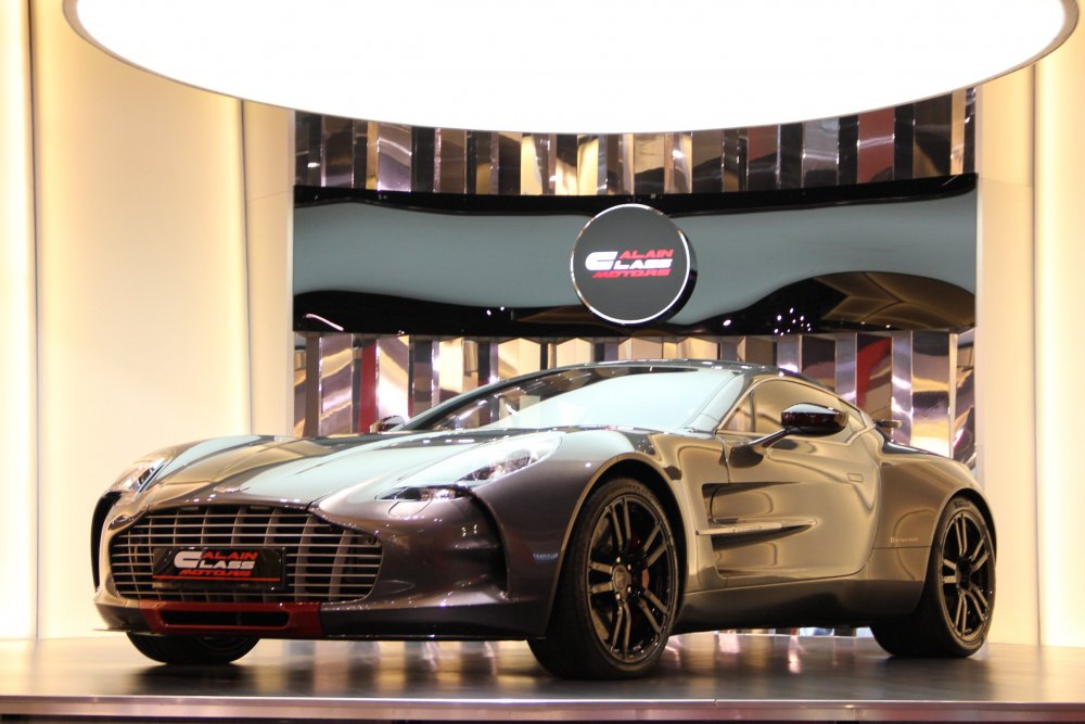 Aston Martin one 77q