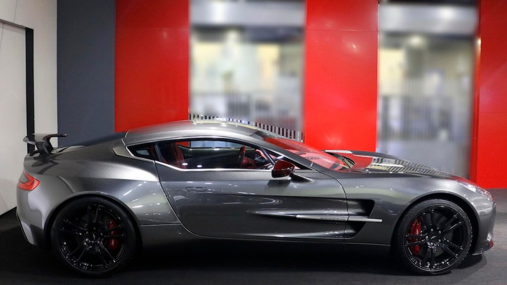 Aston Martin one 77q