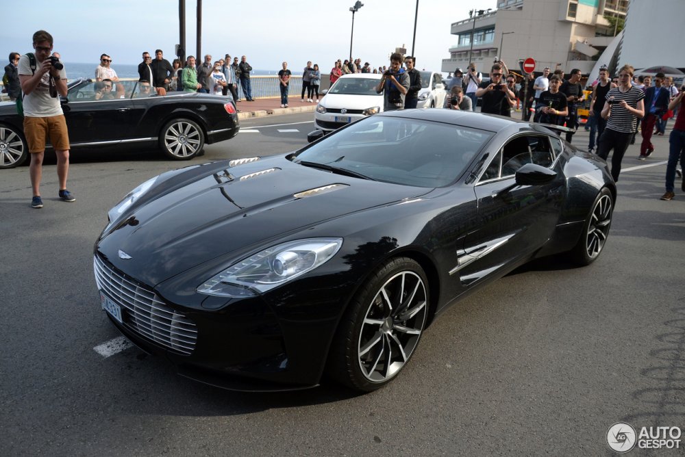 2010 Aston Martin one-77