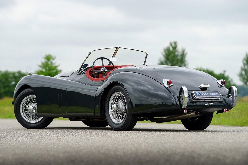 Jaguar xk120 Pininfarina