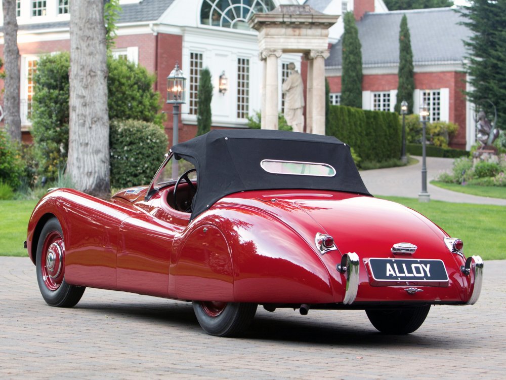 Jaguar xk120 LM