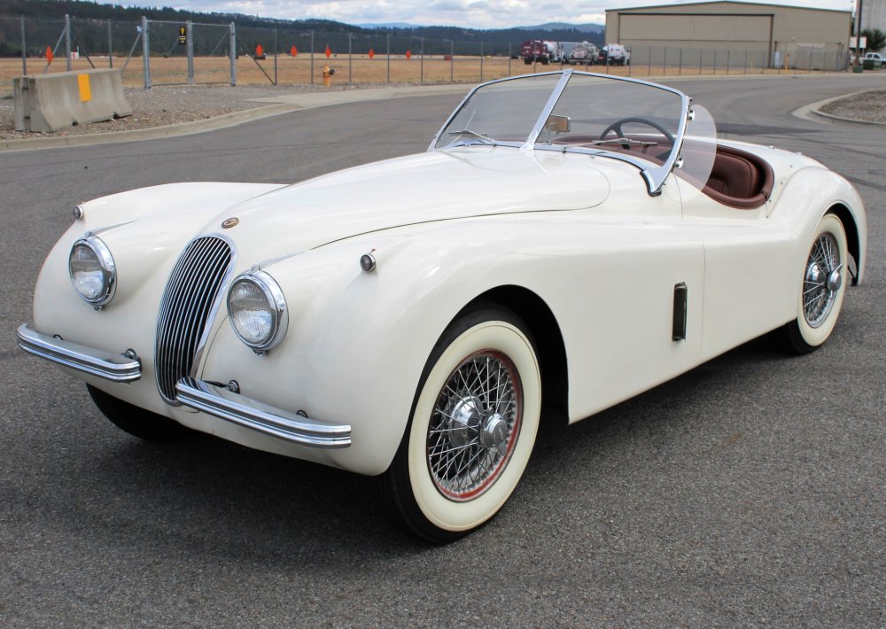 Ягуар XK 120