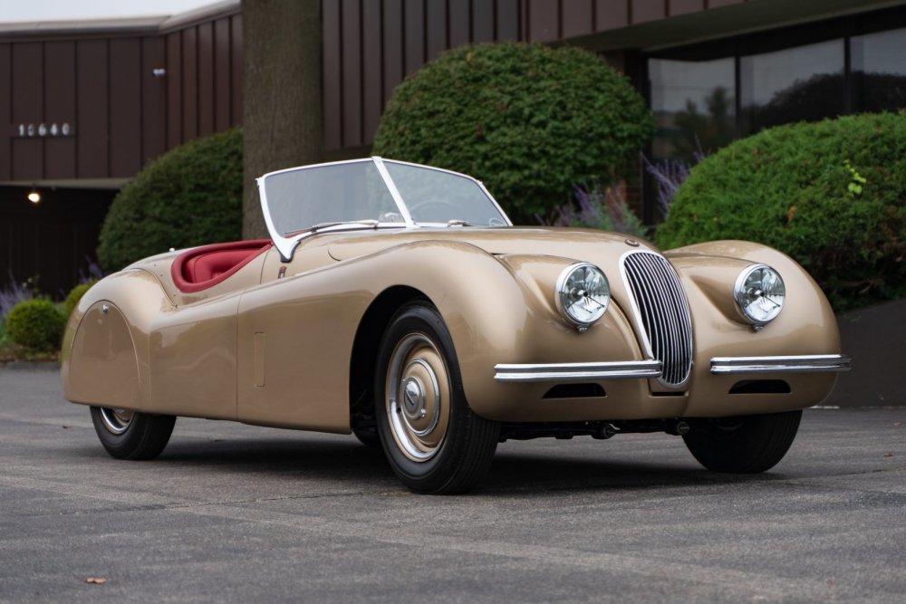 Jaguar xk120 Roadster