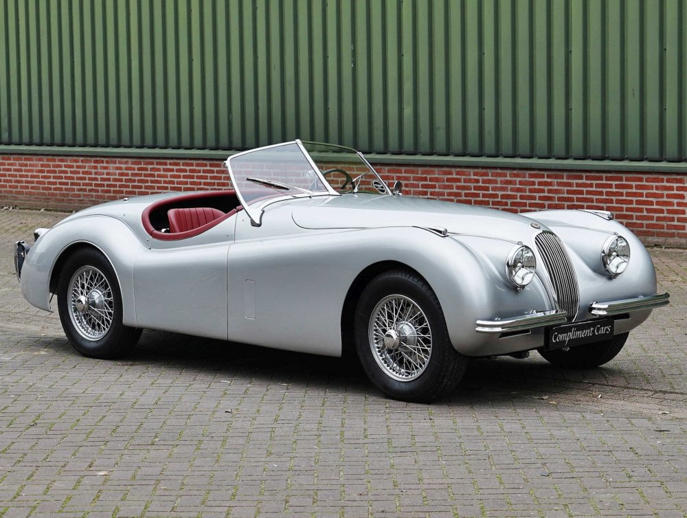 Jaguar xk120 Roadster