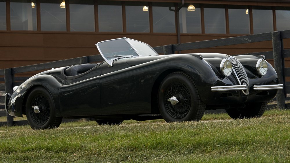 Jaguar xk120 Roadster