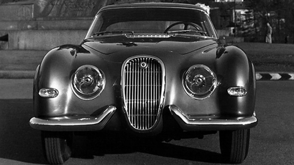 Jaguar xk120 родстер