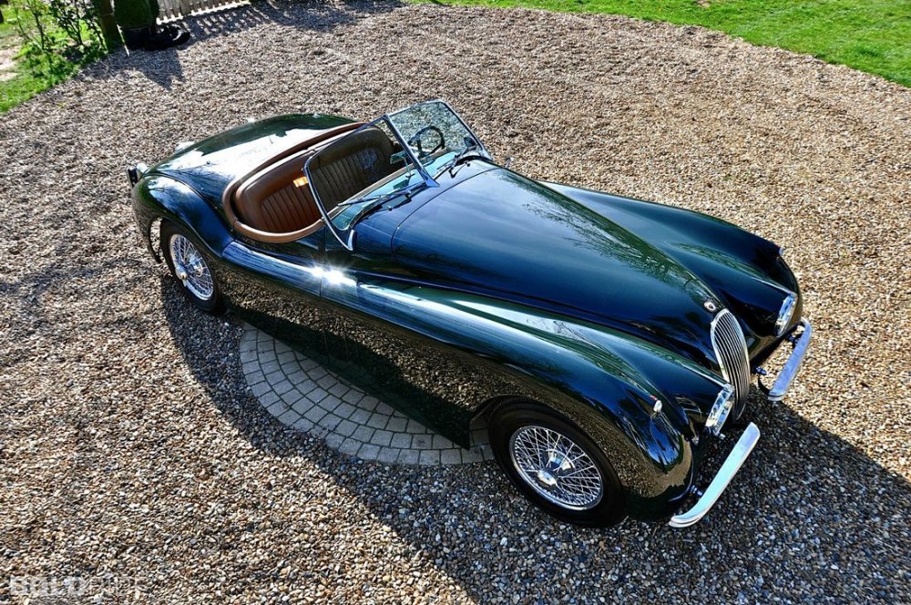 Ягуар XK 120