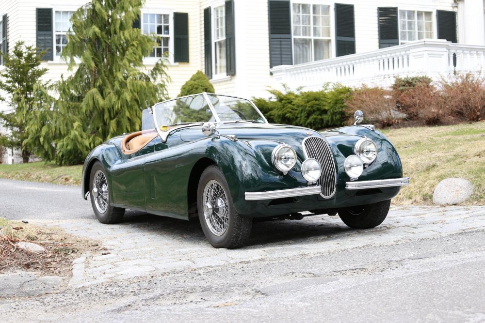 1955 Jaguar xk120 (Pininfarina)