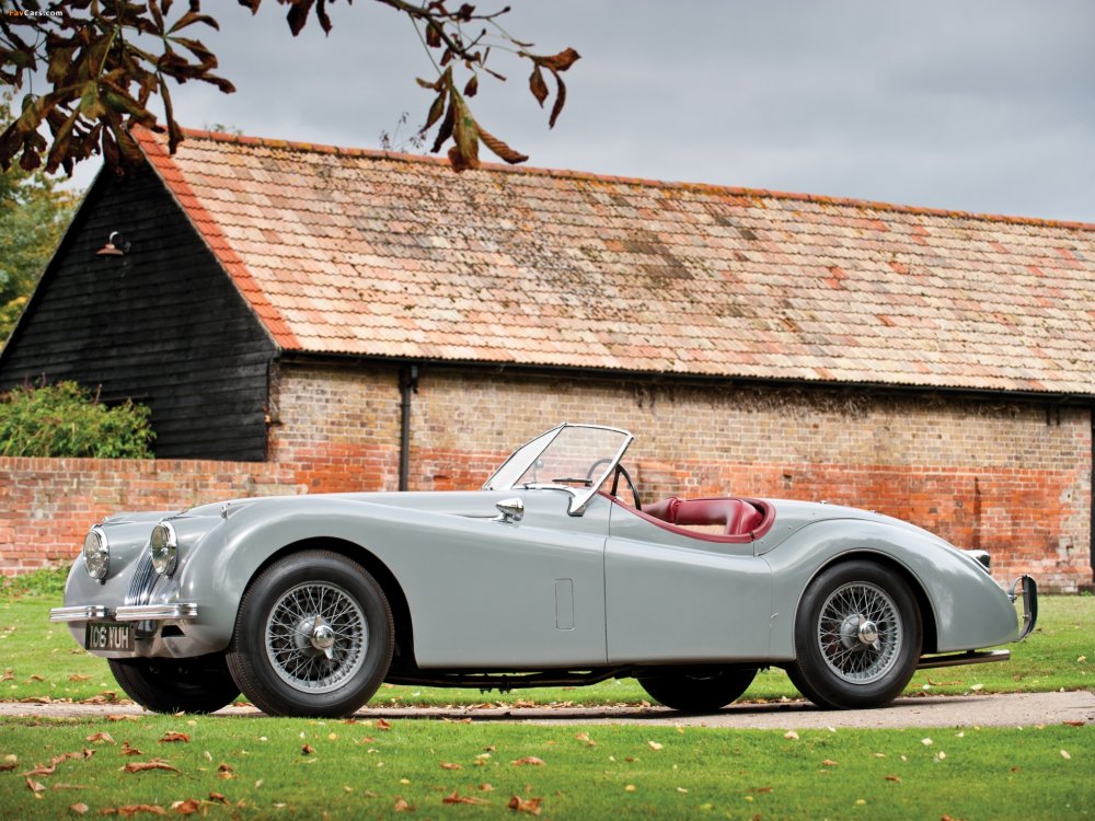 Jaguar xk120 Coupe