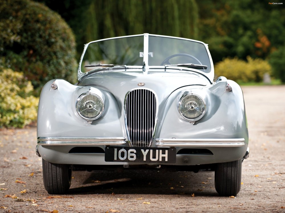 Jaguar xk120 Roadster (1951)