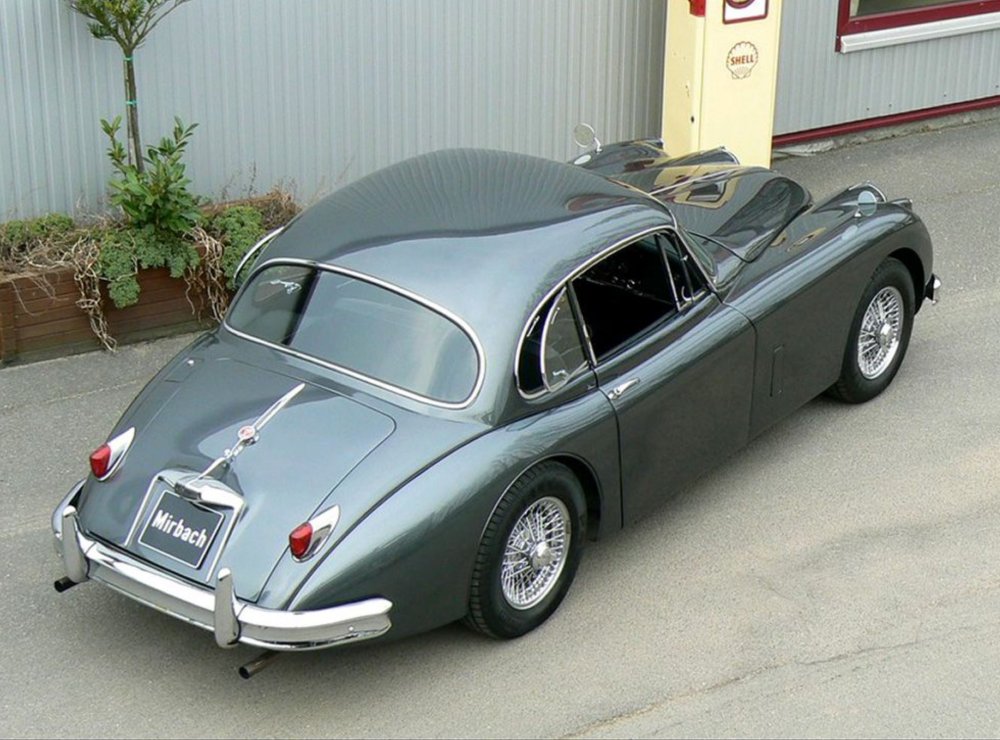 Jaguar xk150 Coupe