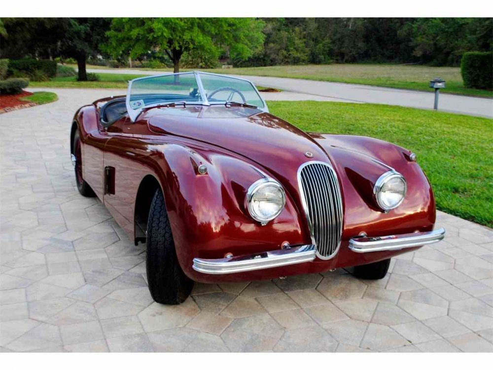 1952 Jaguar XK 120