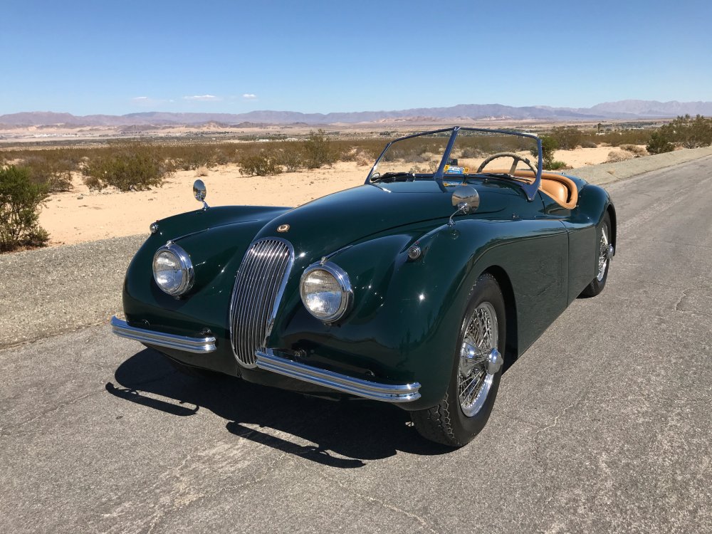 1953 Jaguar xk120 LM