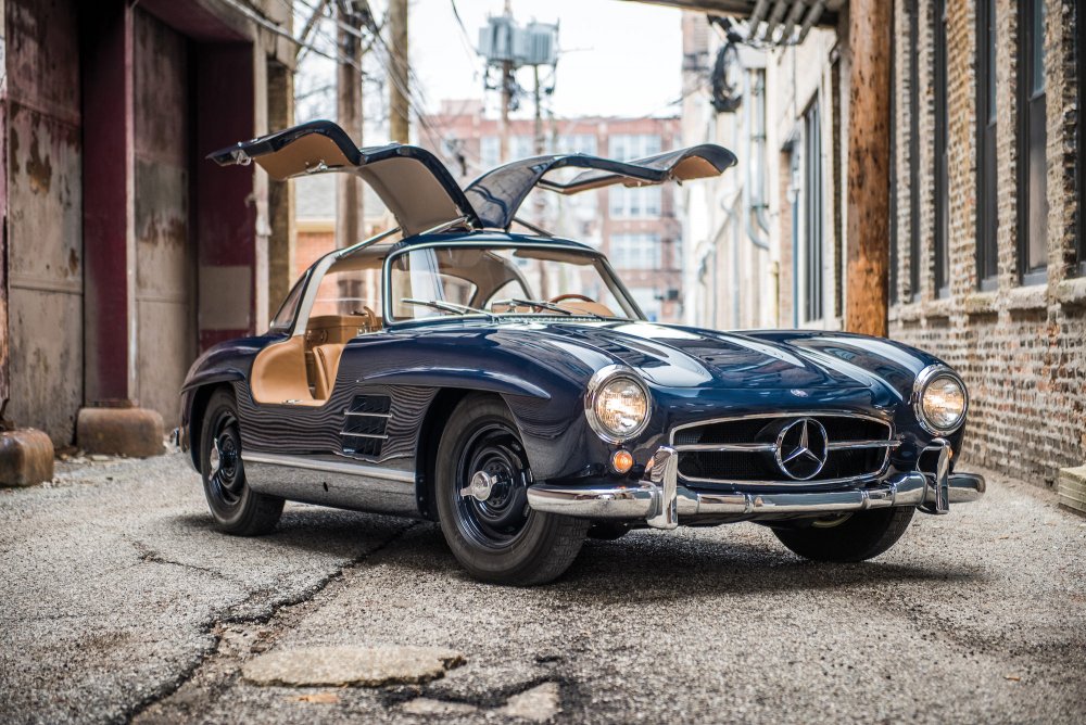 Mercedes 300sl Gullwing