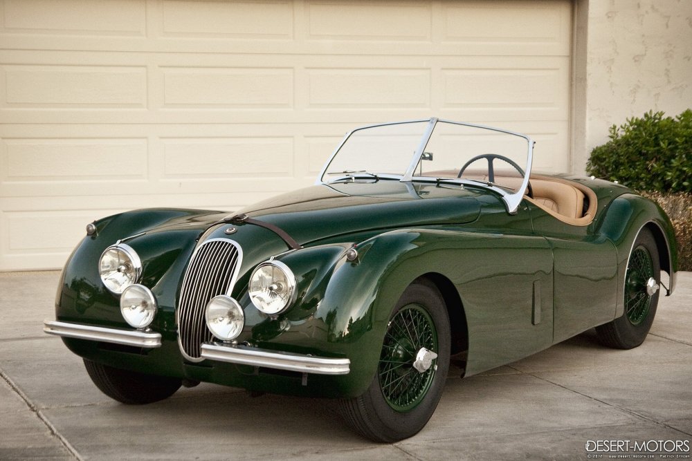 Jaguar ретро 1954 xk120 se Coupe Pininfarina