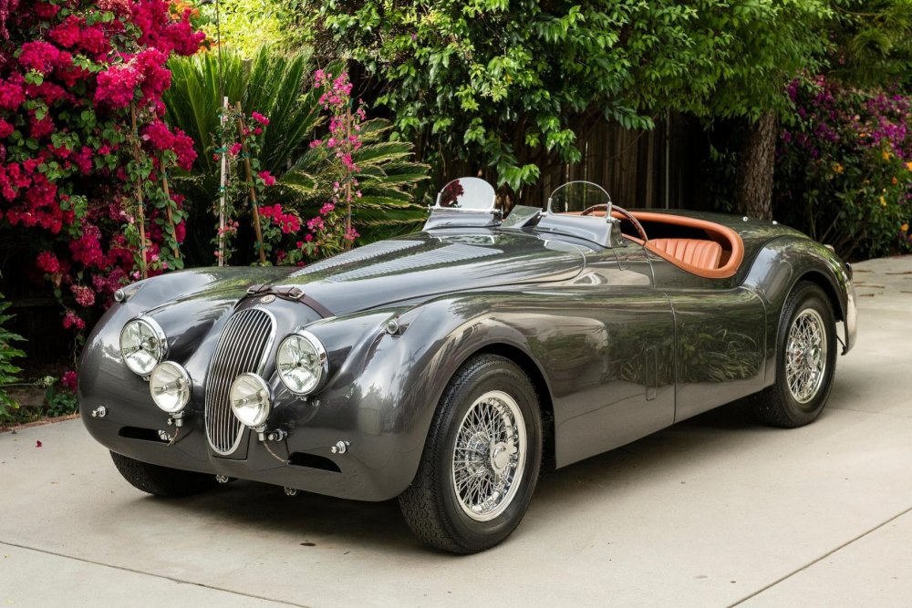 Jaguar XK 1954