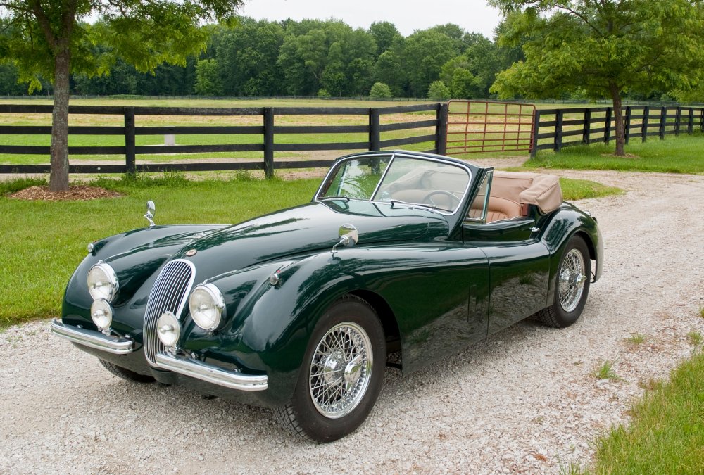 Jaguar XK 1954