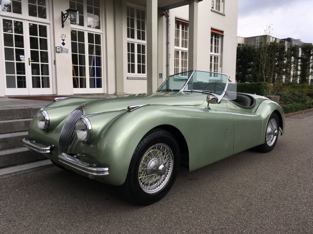 Jaguar xk120 Roadster