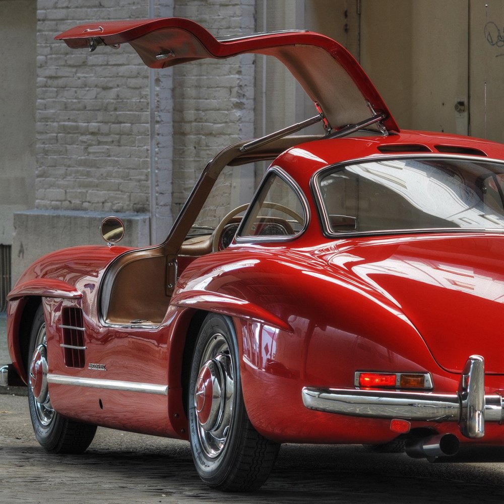 Mercedes Benz 300 SL Gullwing