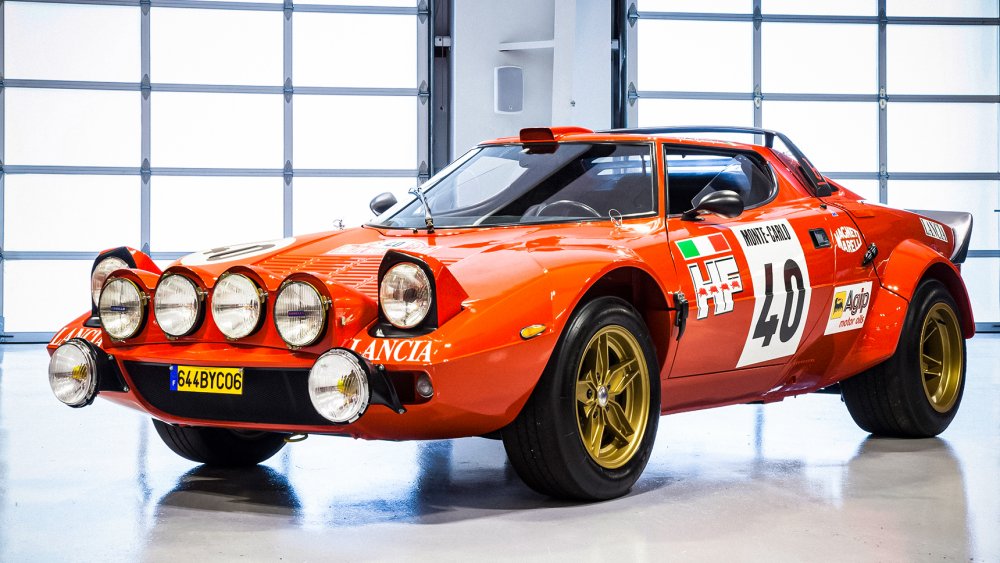 Lancia Stratos 1972