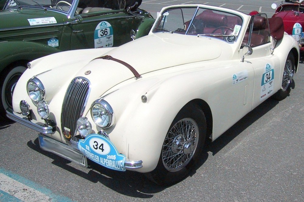 Ягуар XK 120 1948