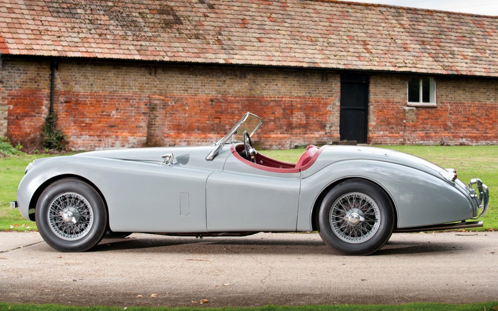 Jaguar xk120 se