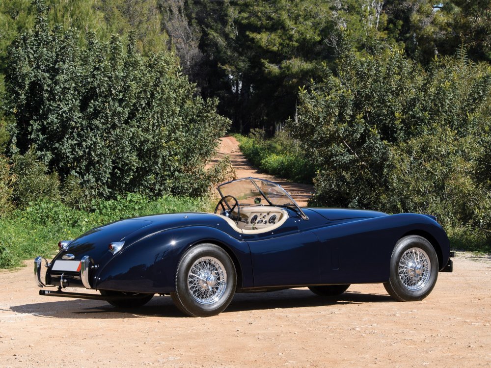 Jaguar xk120 Pininfarina