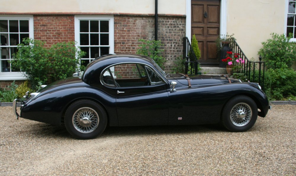 1954 Jaguar xk120