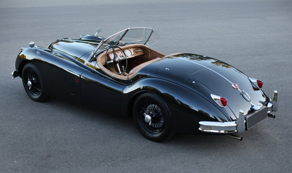 Jaguar xk120 1/12