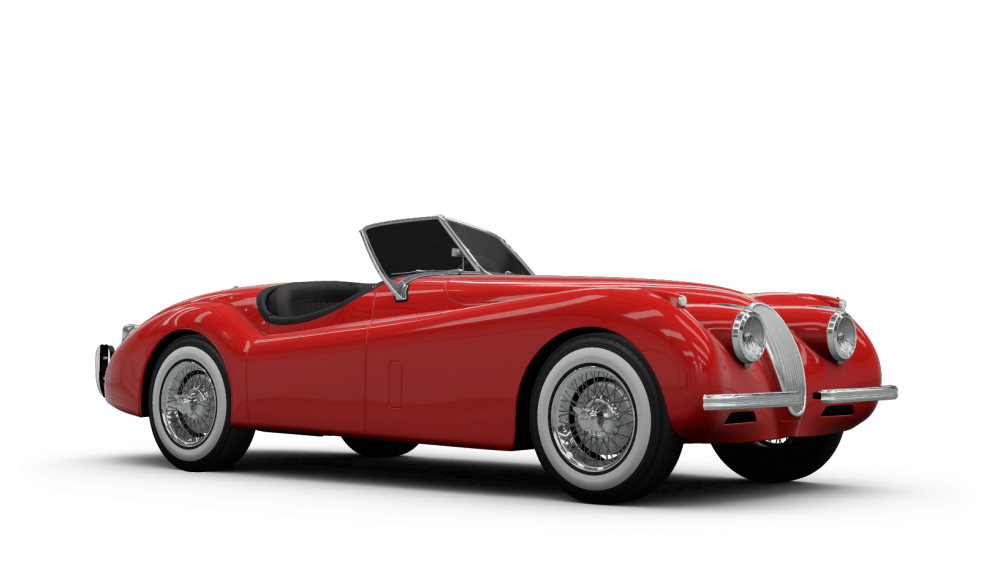 17. Jaguar xk120