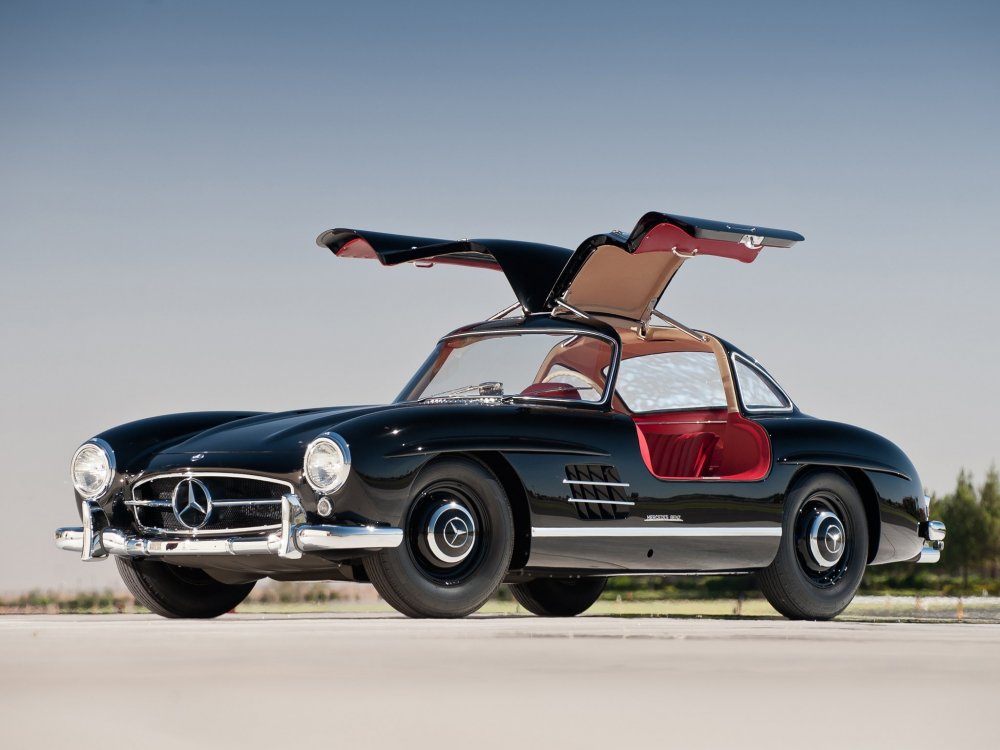 Мерседес 300sl w198