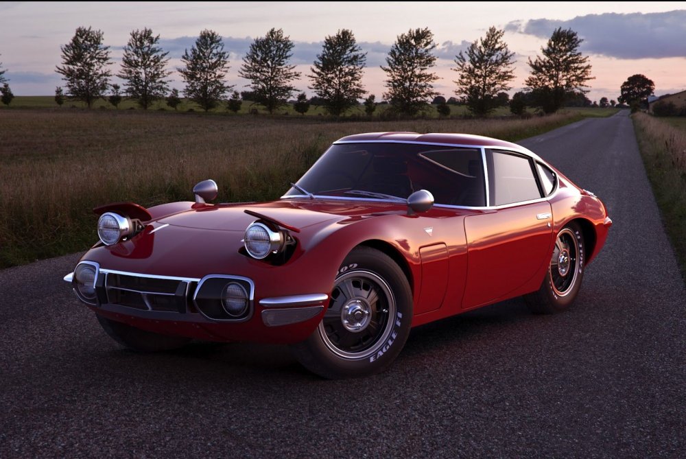 Тойота 2000 gt 1967