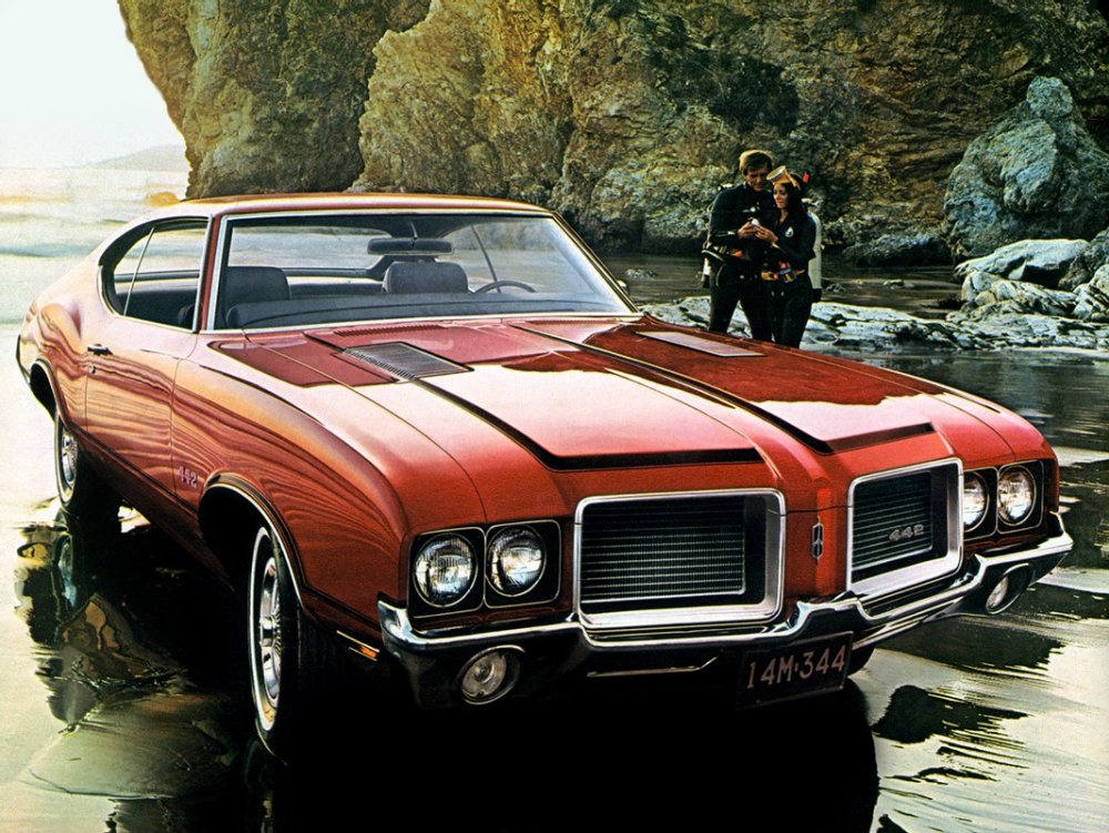 Oldsmobile 442 1972