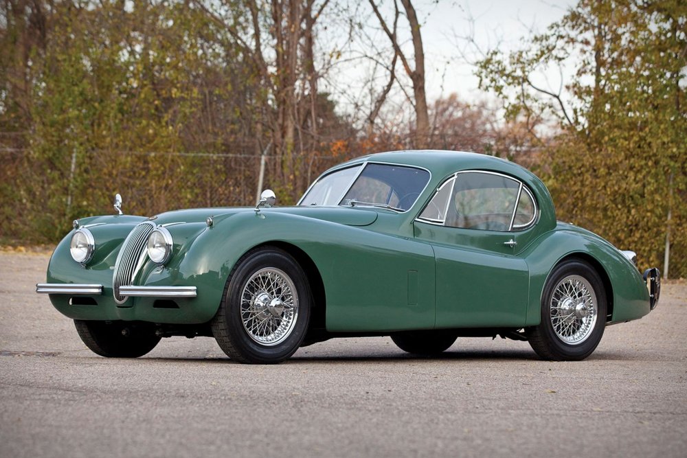 Jaguar xk120 m Roadster