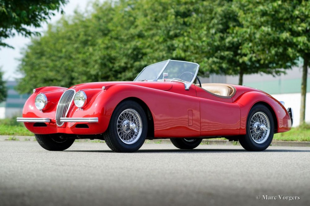 Jaguar xk120 Roadster