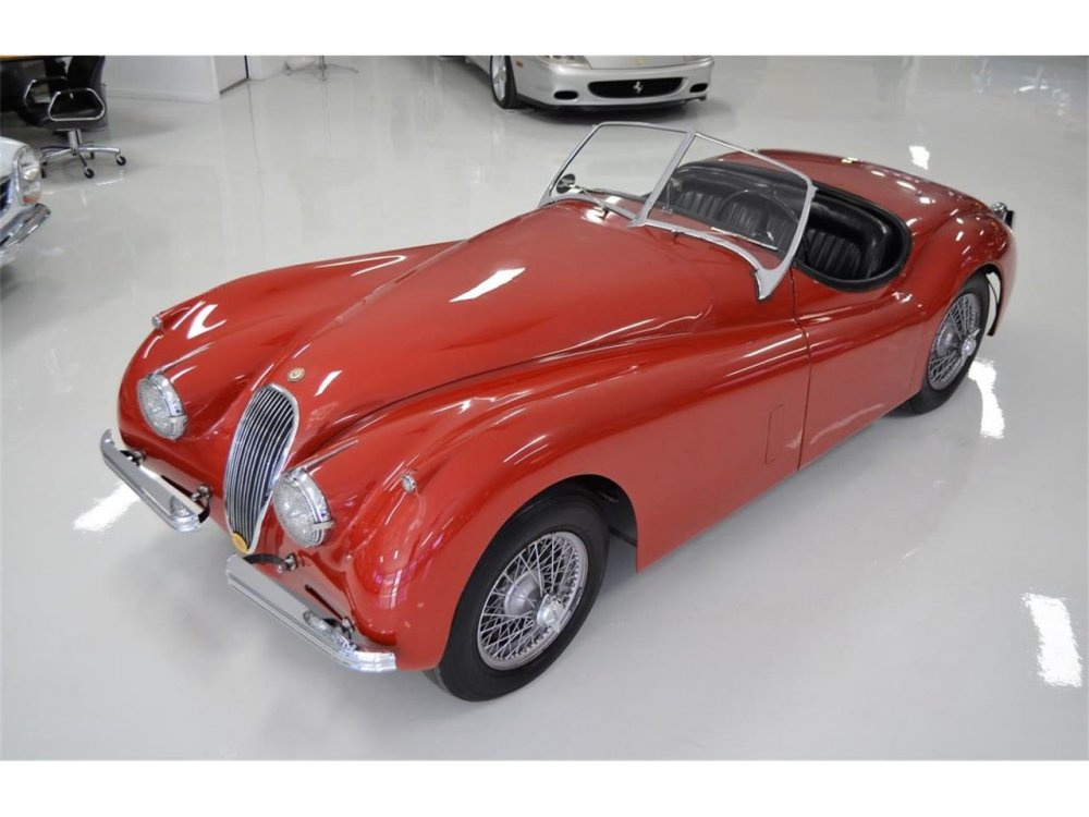 Кузов Jaguar XK 120