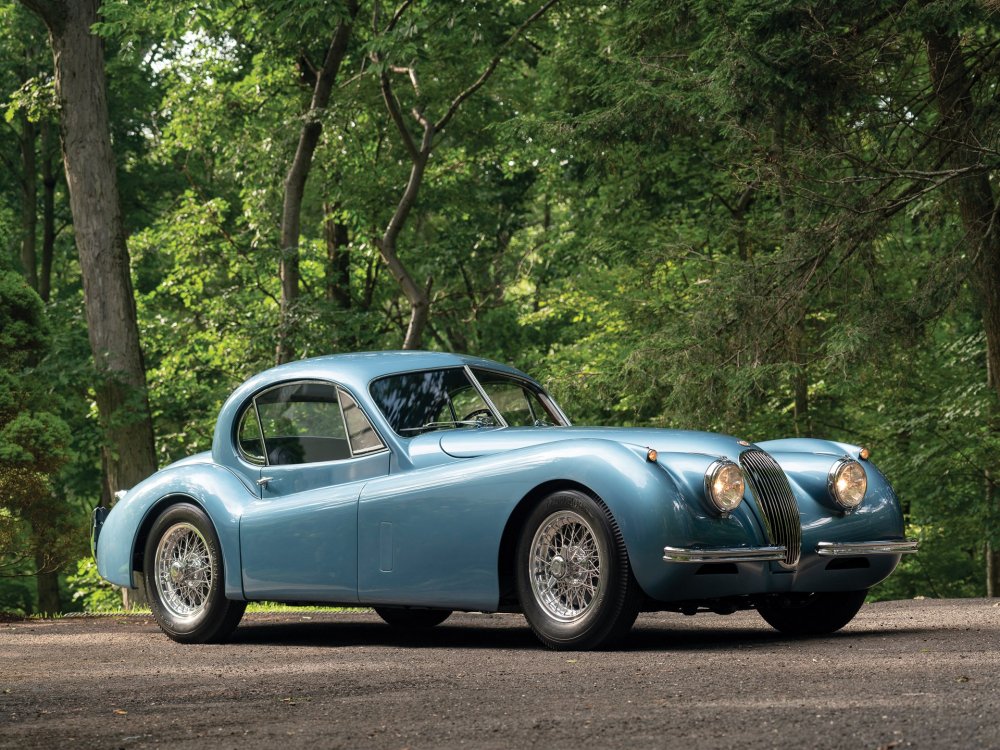 Jaguar xk120 Lightweight