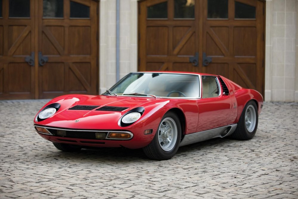 Lamborghini Miura p400 SV