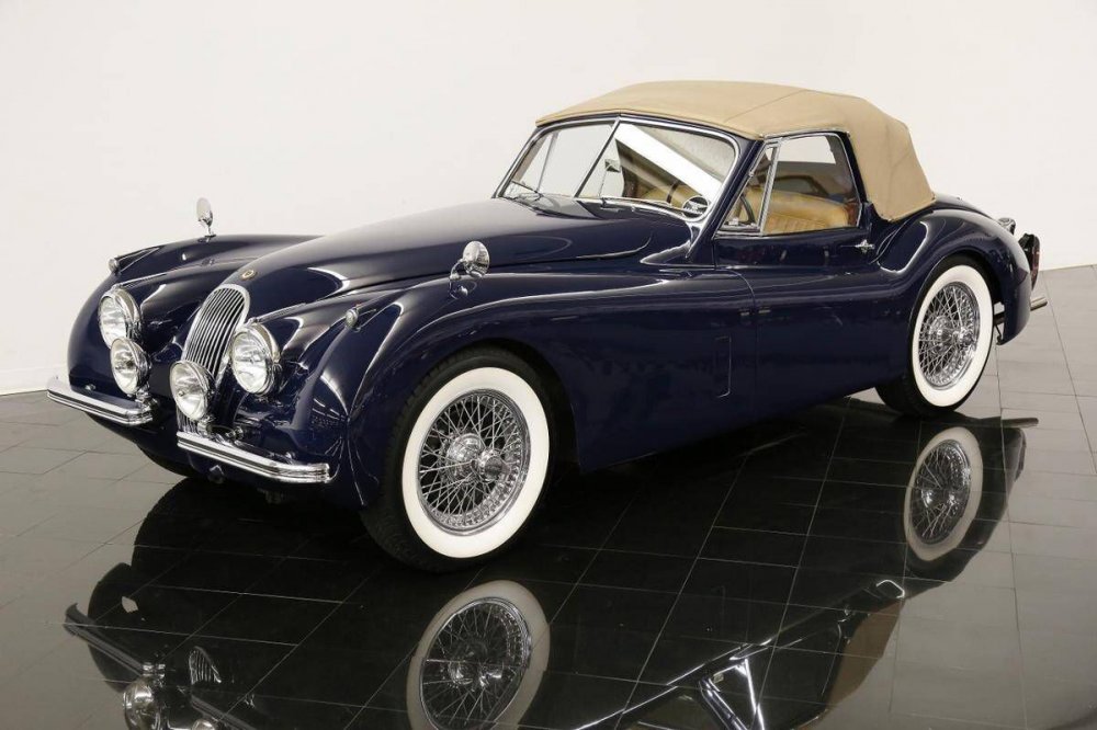 1954 Jaguar xk120