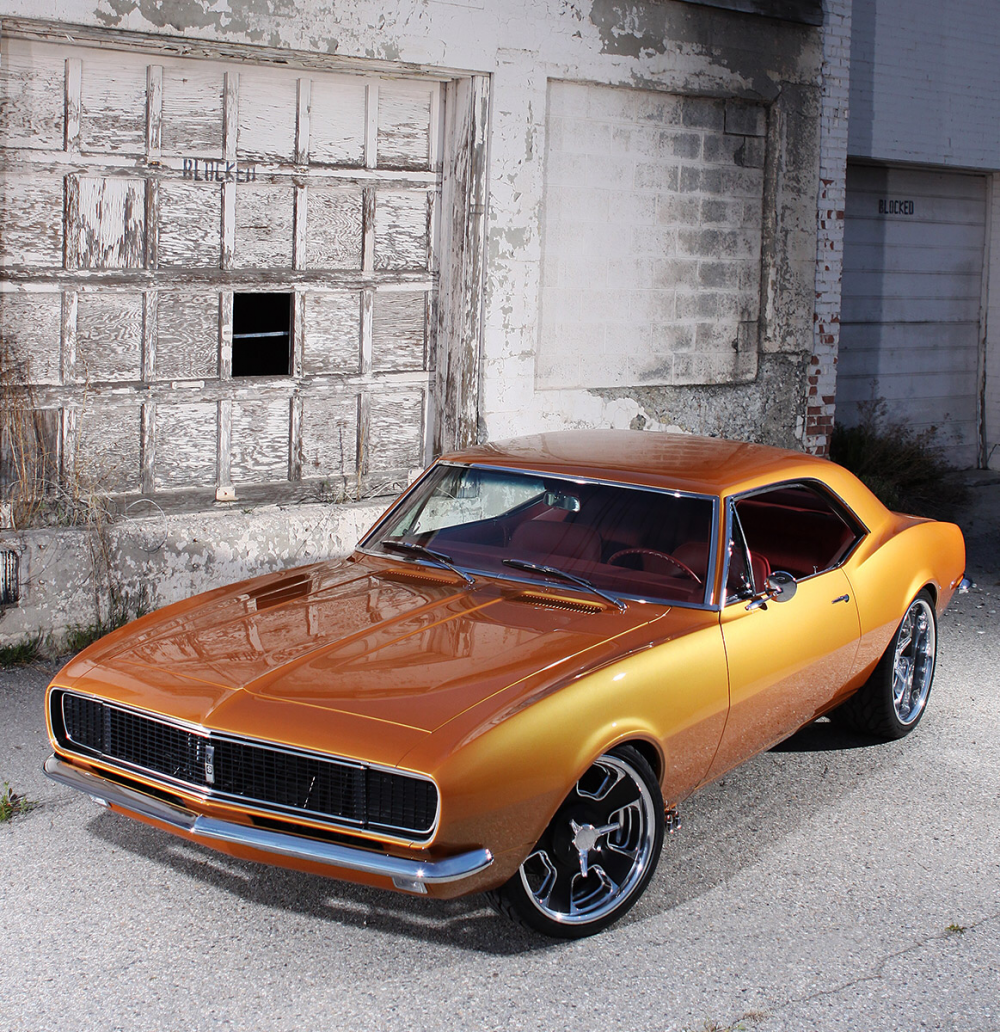 Chevrolet Camaro 67