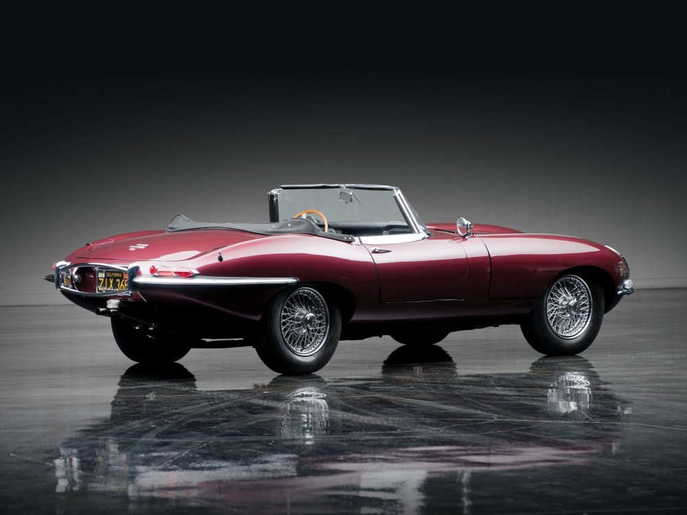 Ягуар e Type 1967